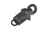 Jackmoon 12D148U Blank - Złącze końcowe (zatyczka) uszczelniające do rur fi 40mm (ID 29.0-37.5mm)