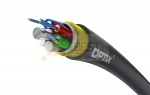 OPTIX cable ADSS-XOTKtsdD 24x9/125 4T6F ITU-T G.652D 4.0kN (SPAN 100m)